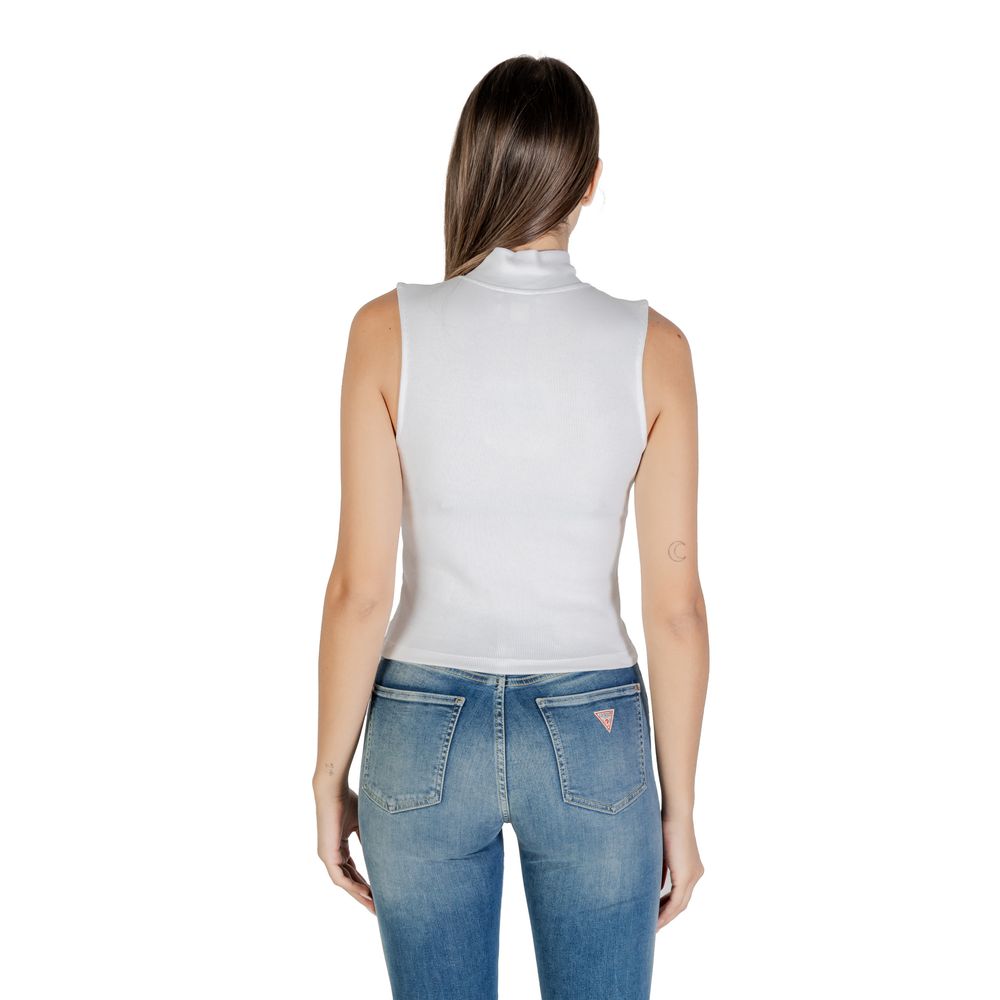White Cotton Top - ventzia