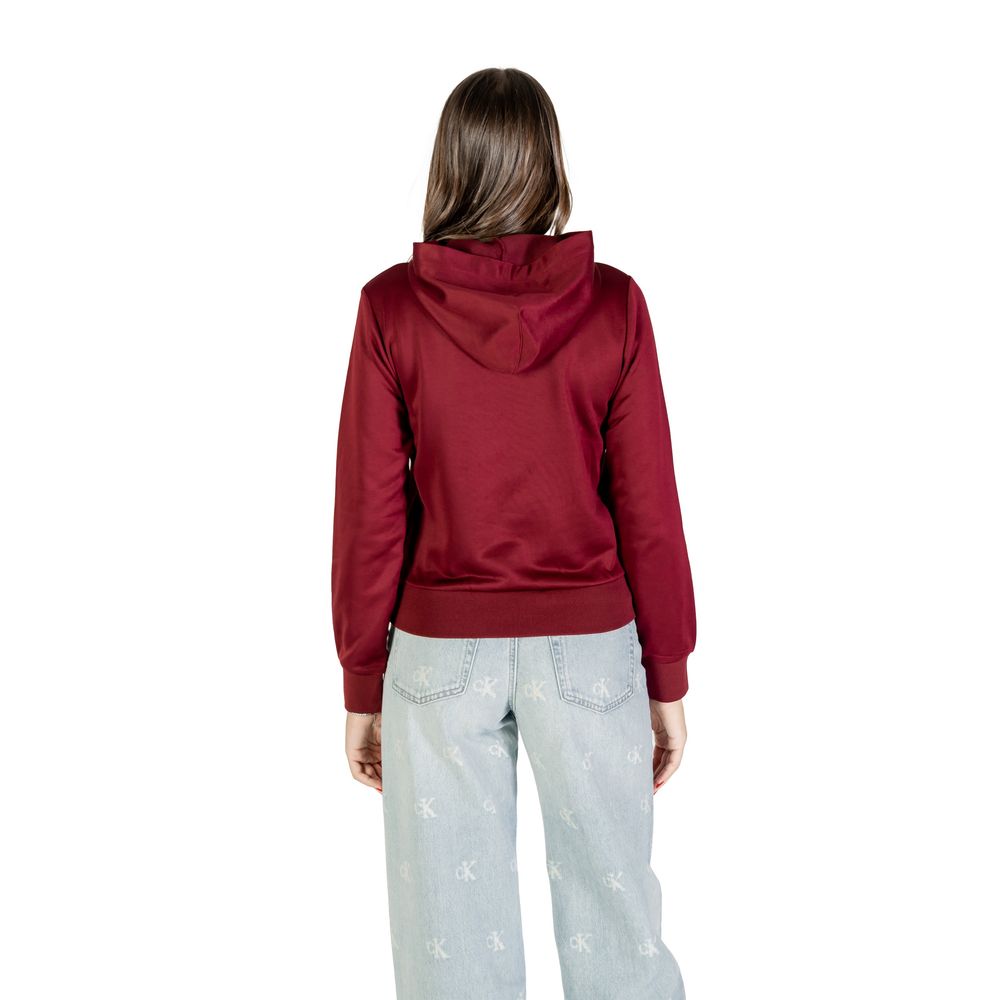 Bordeaux Cotton Hoodie - ventzia