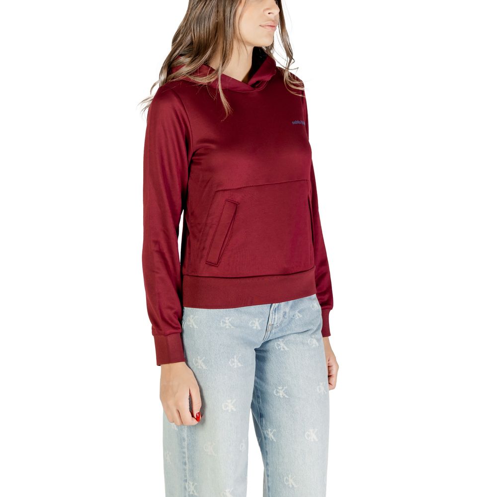 Bordeaux Cotton Hoodie - ventzia