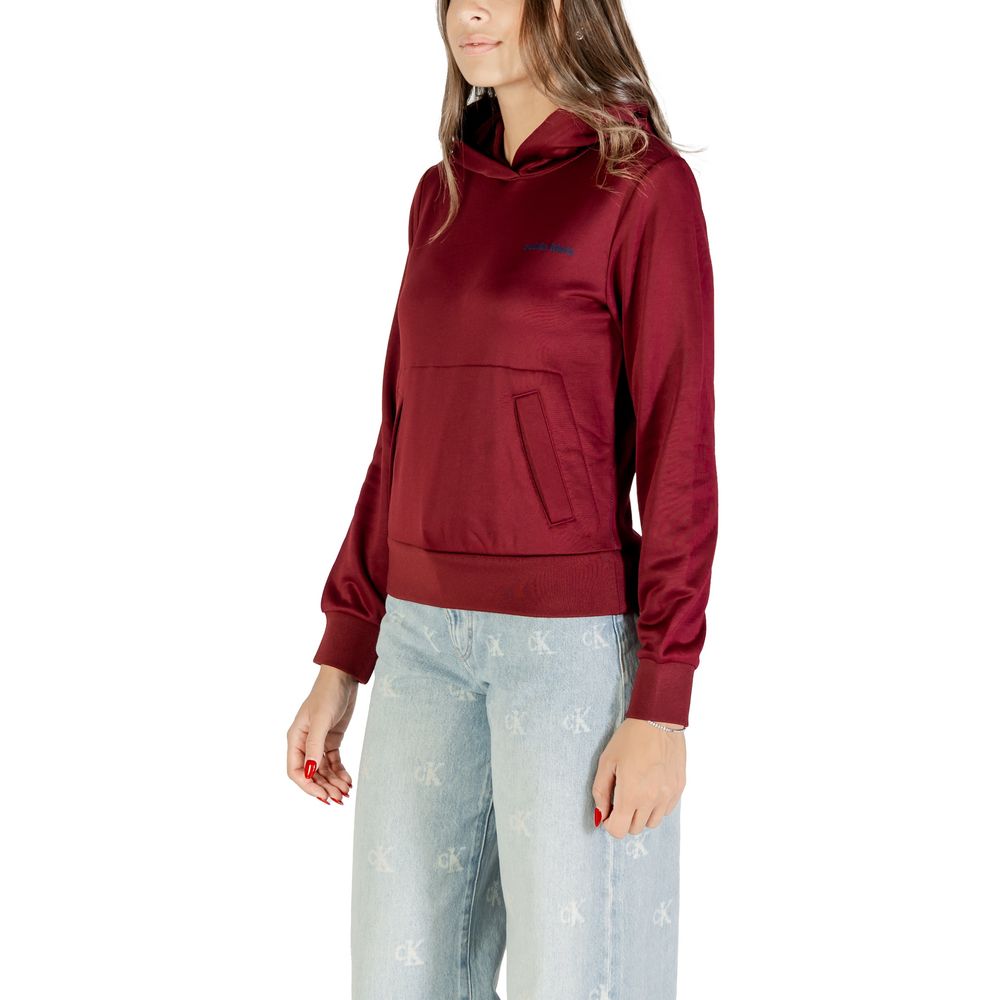 Bordeaux Cotton Hoodie - ventzia