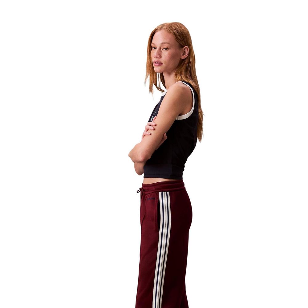 Bordeaux Cotton Joggers (Workout Pants) - ventzia