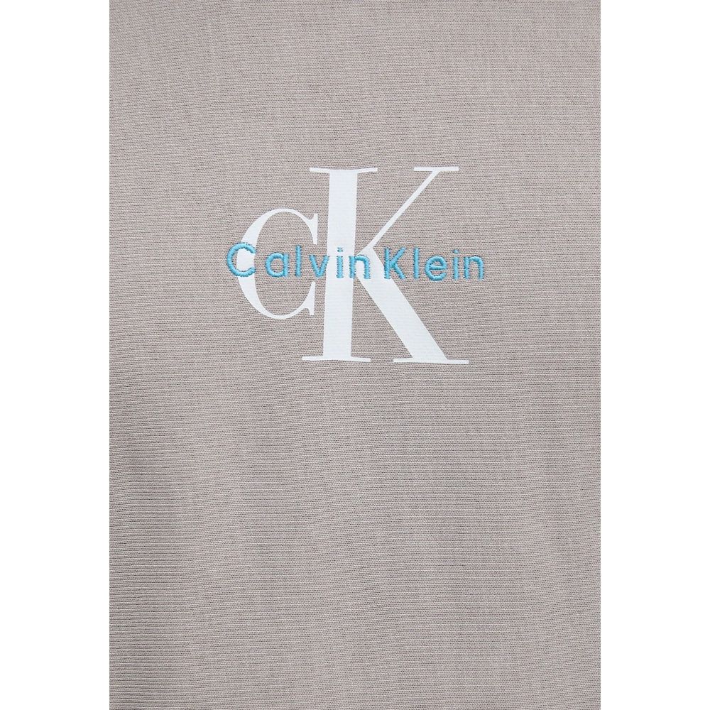 Gray Cotton Hoodie - ventzia