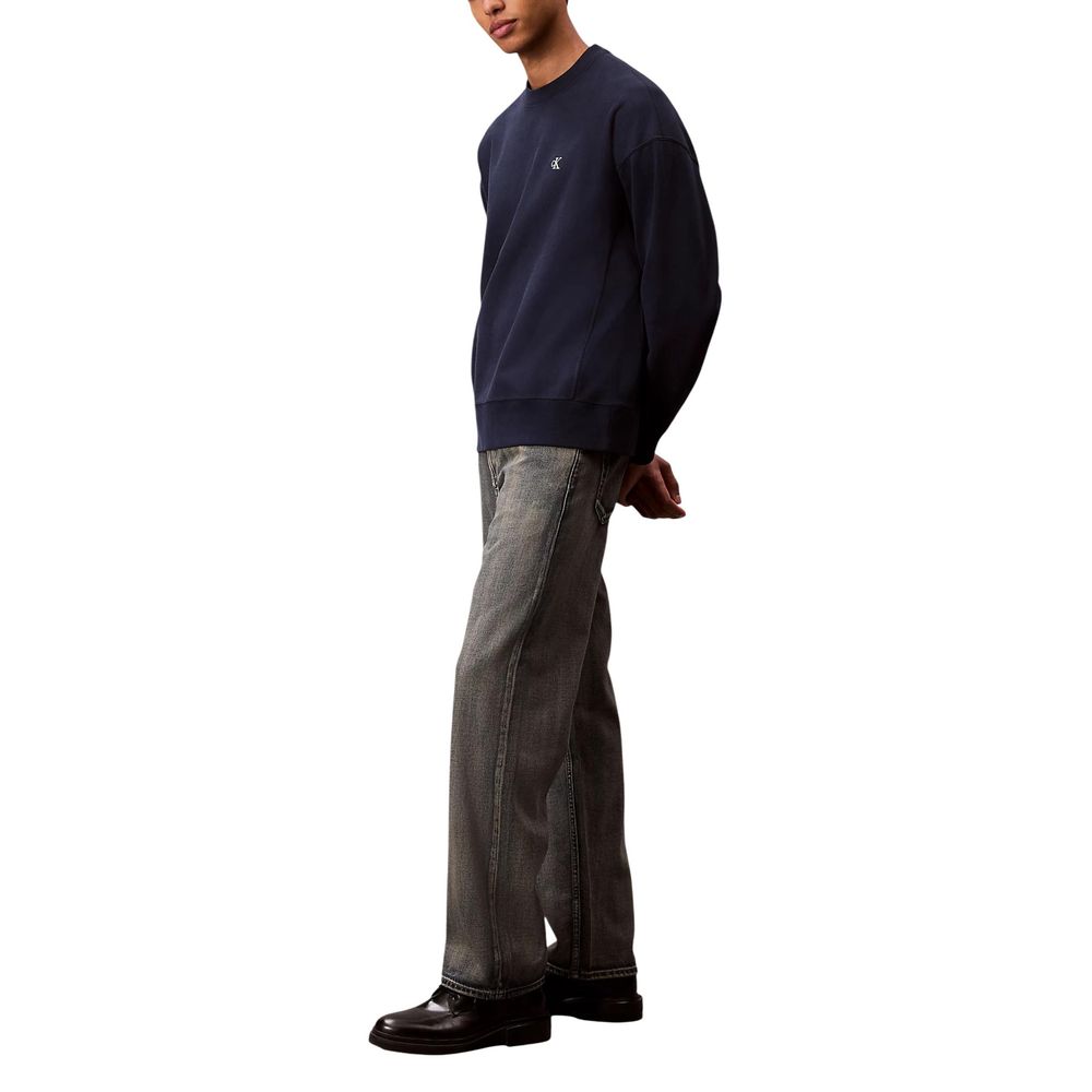 Beige Cotton Relaxed Fit Jeans - ventzia