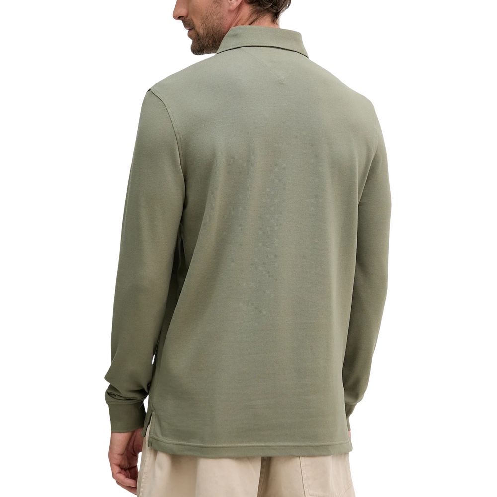 Bicolor Organic Cotton Long Sleeve T-Shirt - ventzia
