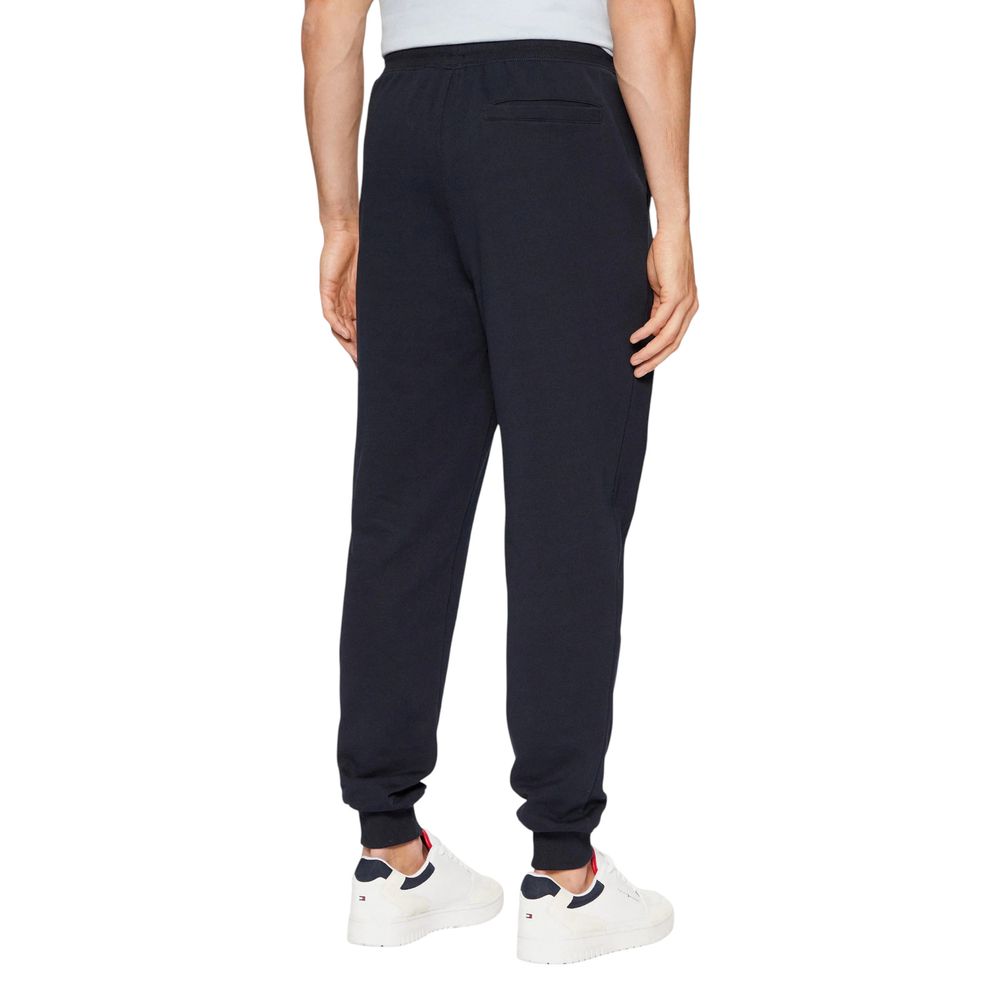 Blue Cotton Joggers (Workout Pants) - ventzia