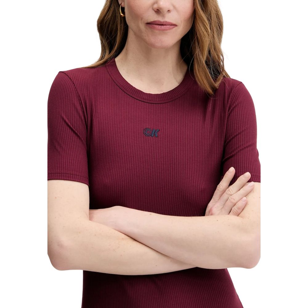 Bordeaux Modal Long Dress - ventzia
