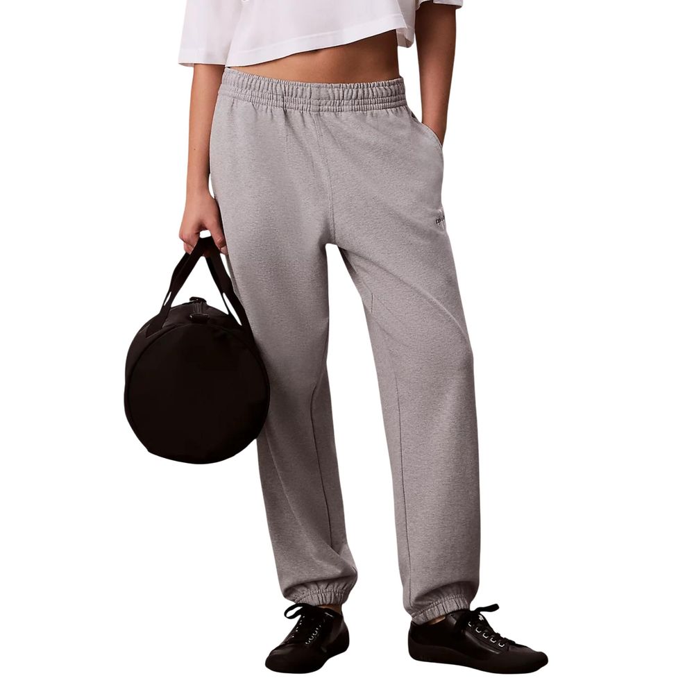 Gray Cotton Joggers (Workout Pants) - ventzia