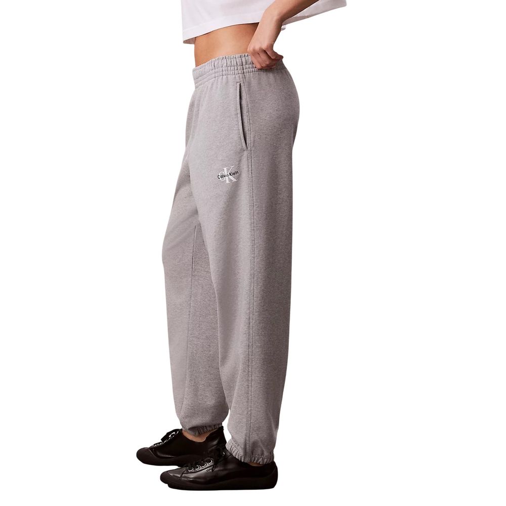 Gray Cotton Joggers (Workout Pants) - ventzia