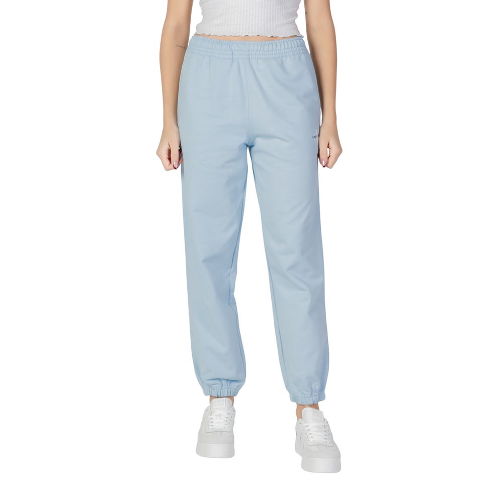 Blue Cotton Joggers (Workout Pants) - ventzia