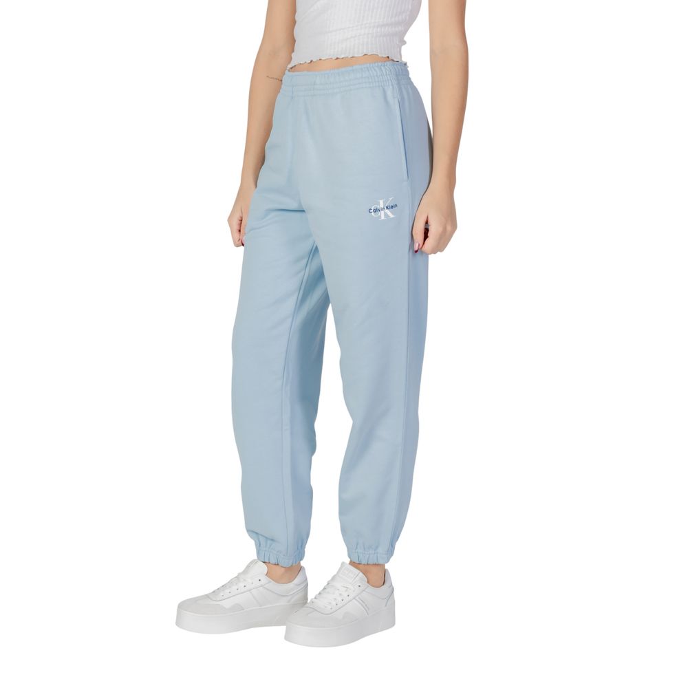 Blue Cotton Joggers (Workout Pants) - ventzia