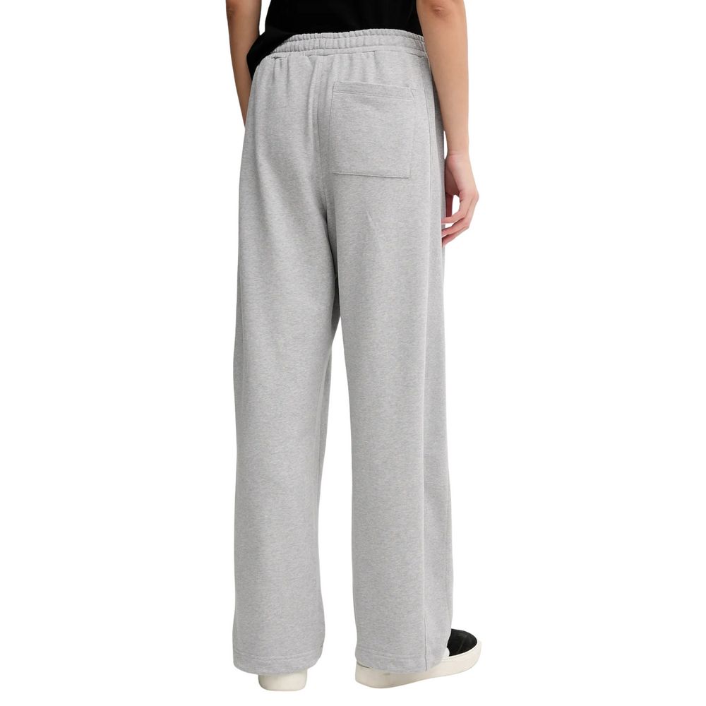 Gray Cotton Joggers (Workout Pants) - ventzia