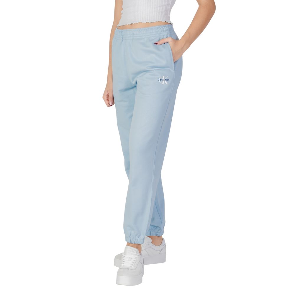 Blue Cotton Joggers (Workout Pants) - ventzia