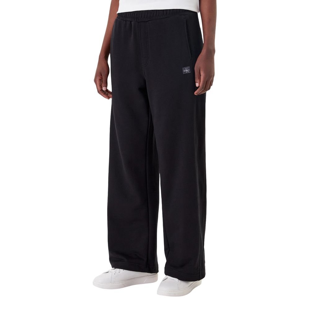 Black Cotton Joggers (Workout Pants) - ventzia
