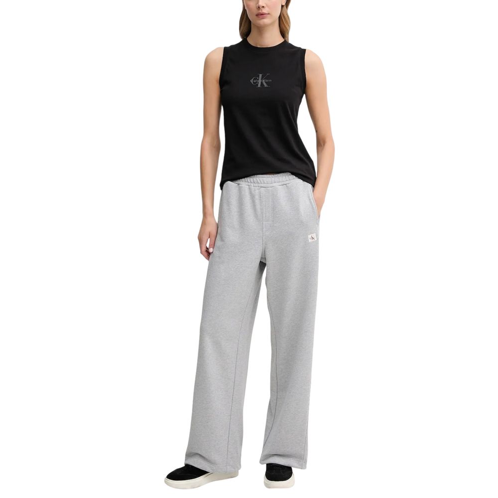 Gray Cotton Joggers (Workout Pants) - ventzia
