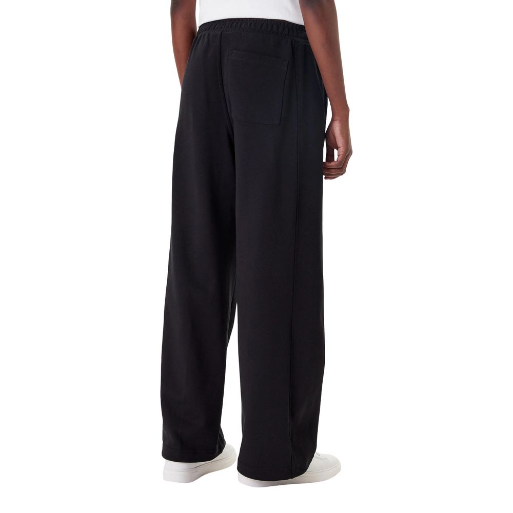 Black Cotton Joggers (Workout Pants) - ventzia