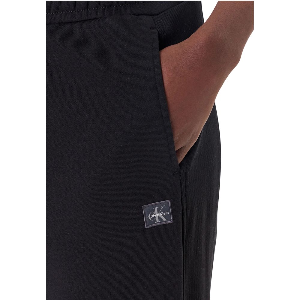 Black Cotton Joggers (Workout Pants) - ventzia