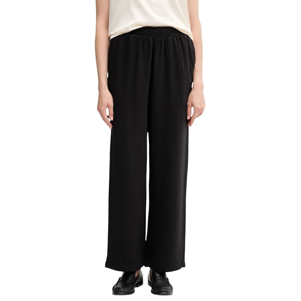 Black Cotton Joggers (Workout Pants) - ventzia