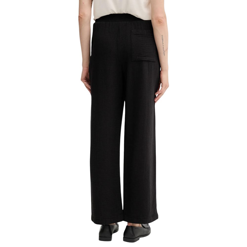 Black Cotton Joggers (Workout Pants) - ventzia