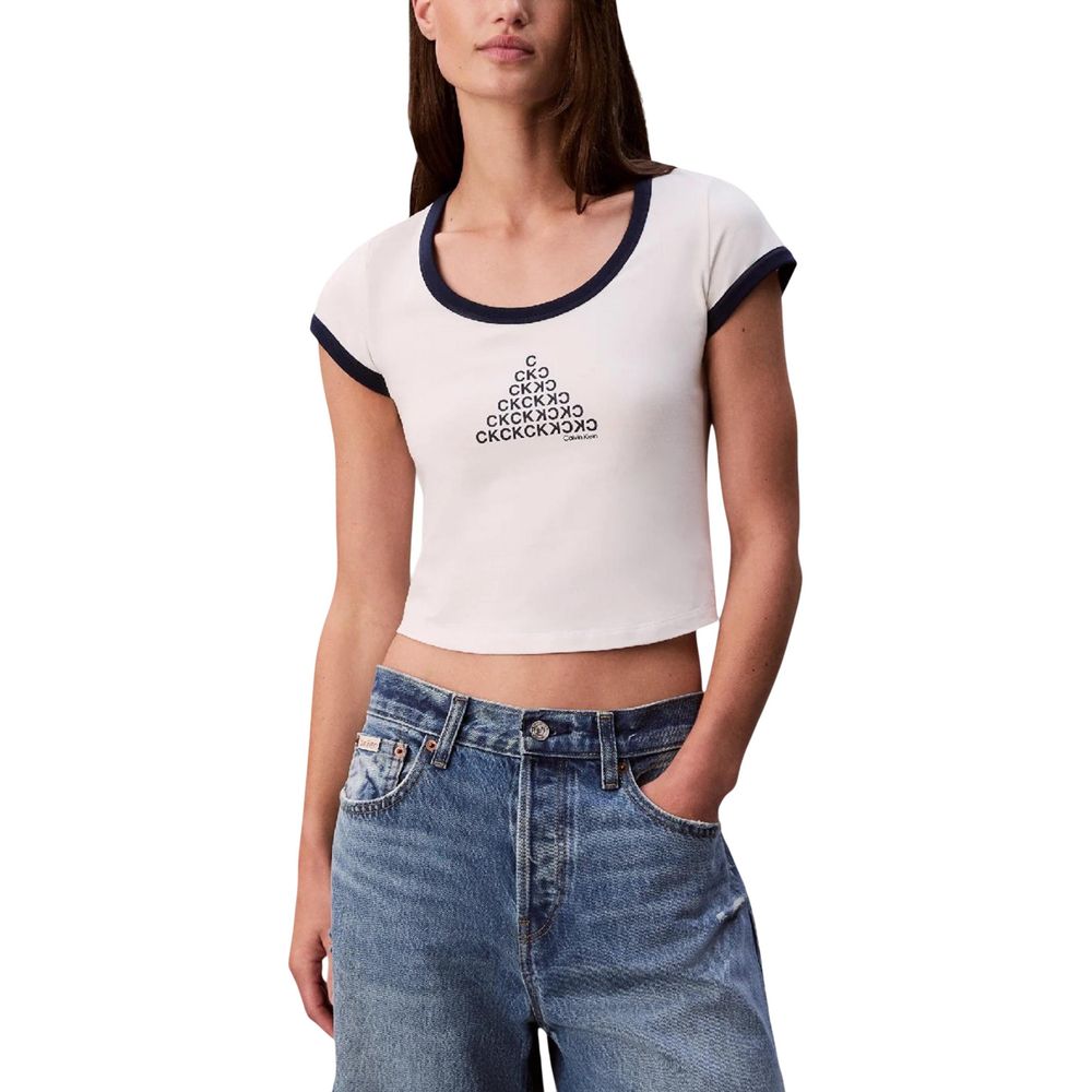 White Cotton Tank Tops - ventzia
