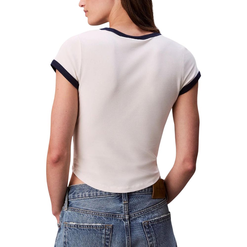 White Cotton Tank Tops - ventzia