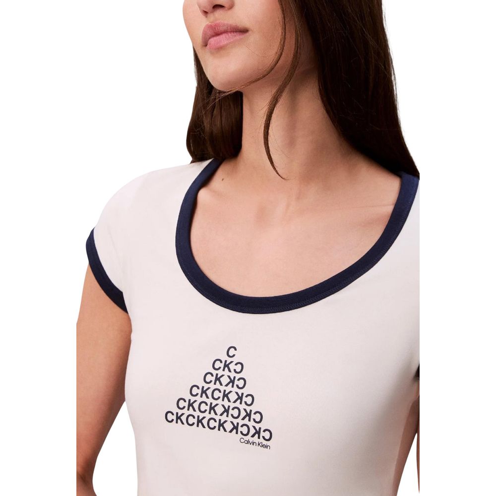 White Cotton Tank Tops - ventzia