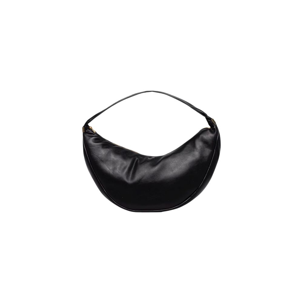 Black Polyethylene Handbag - ventzia