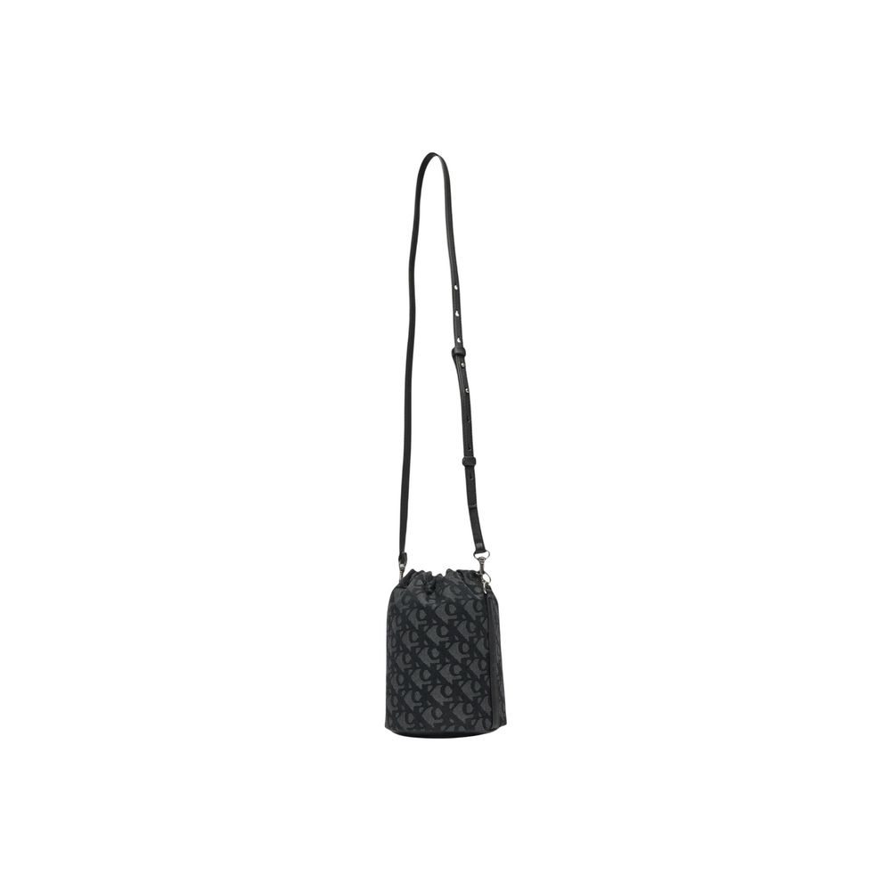 Black Recycled Polyester Handbag - ventzia