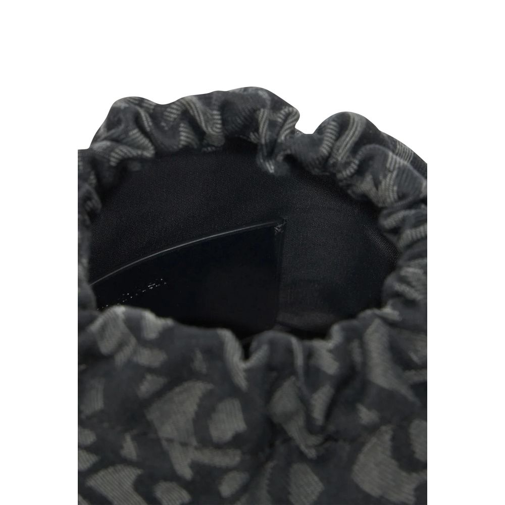 Black Recycled Polyester Handbag - ventzia