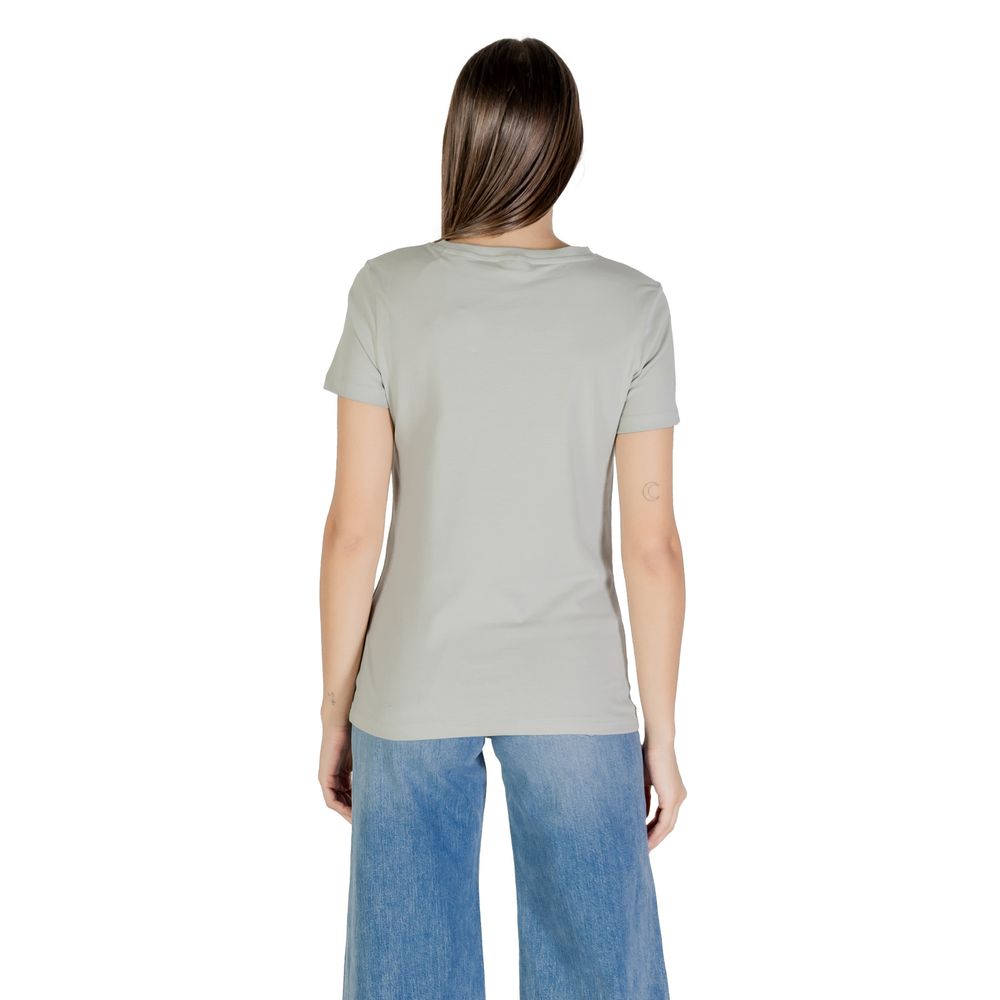 Green Cotton T-Shirt - ventzia