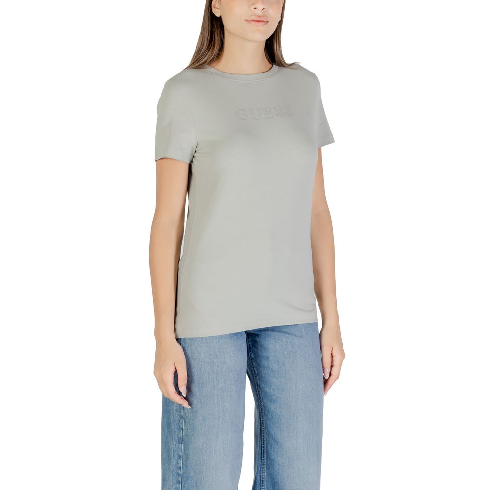 Green Cotton T-Shirt - ventzia