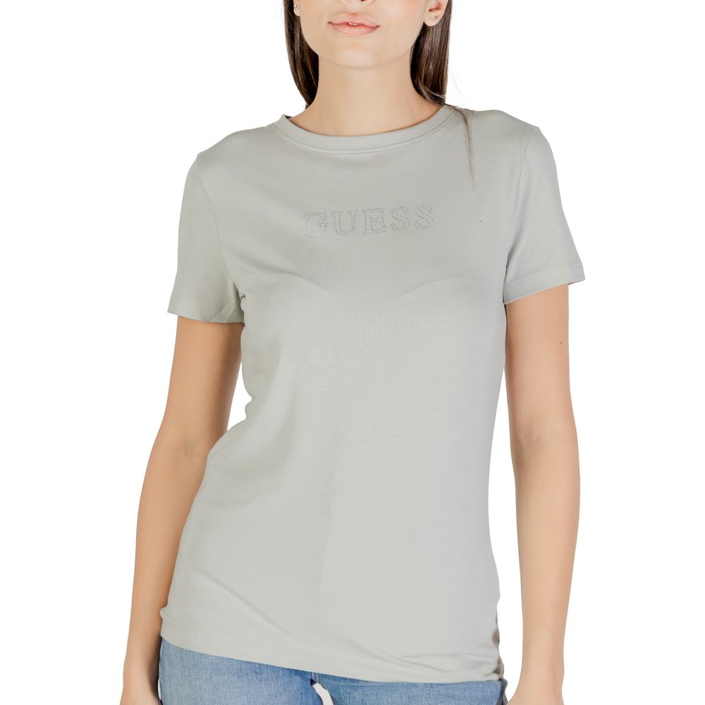 Green Cotton T-Shirt - ventzia