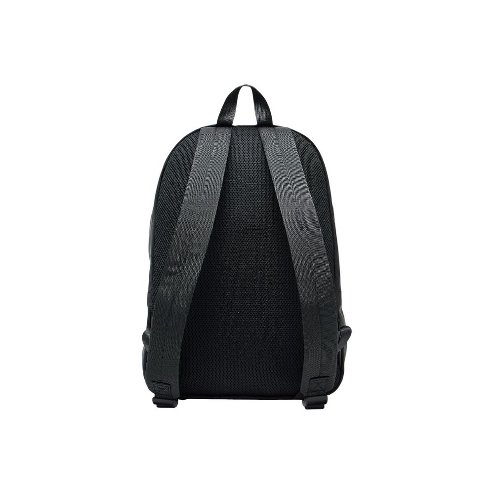 Black Polyamide Backpack - ventzia