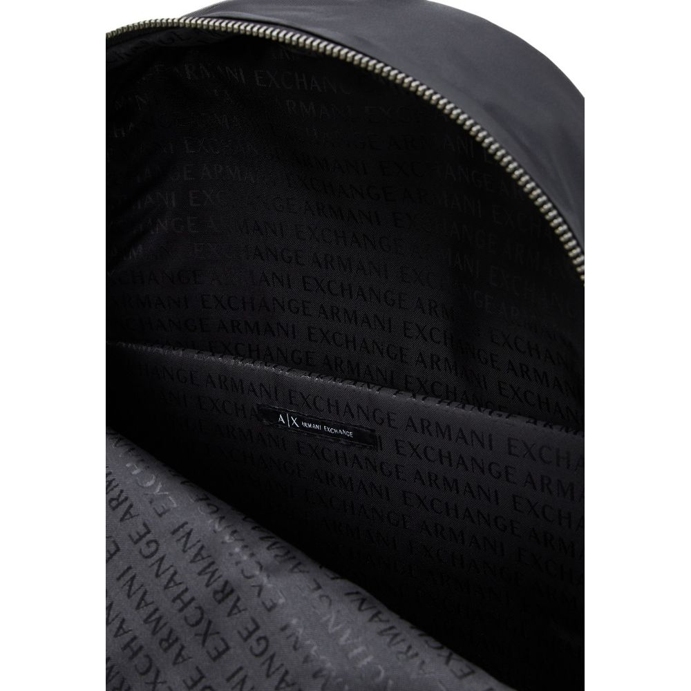 Black Polyamide Backpack - ventzia
