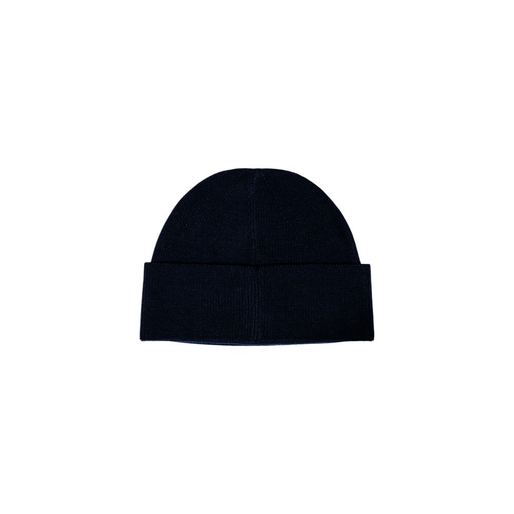 Blue Marabou Cap (Baseball Hat) - ventzia