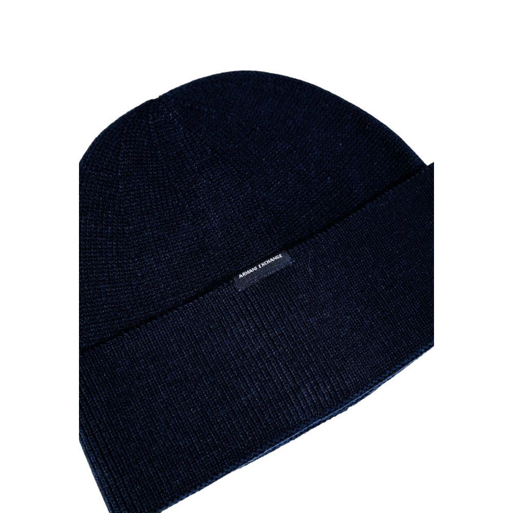 Blue Marabou Cap (Baseball Hat) - ventzia