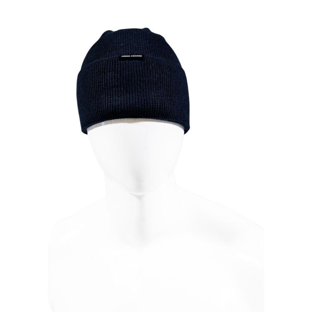 Blue Marabou Cap (Baseball Hat) - ventzia