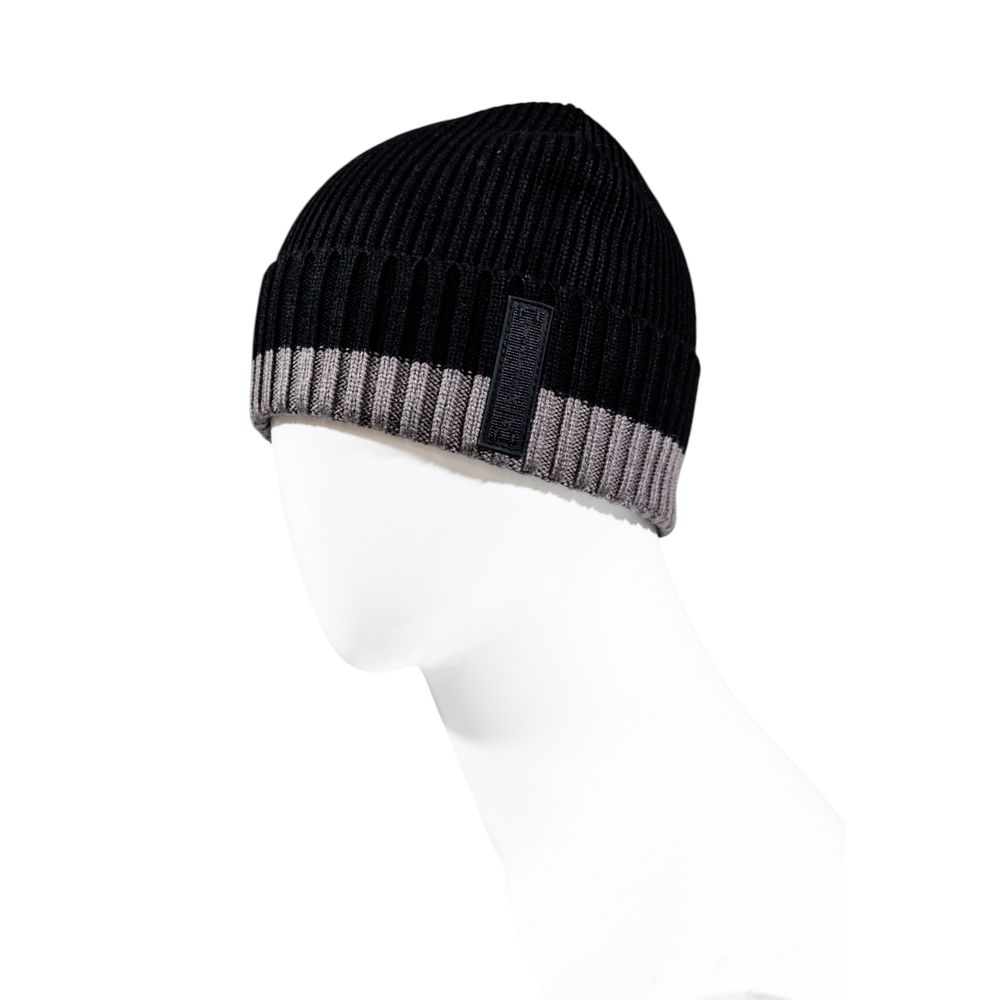 Bicolor Marabou Cap (Baseball Hat) - ventzia