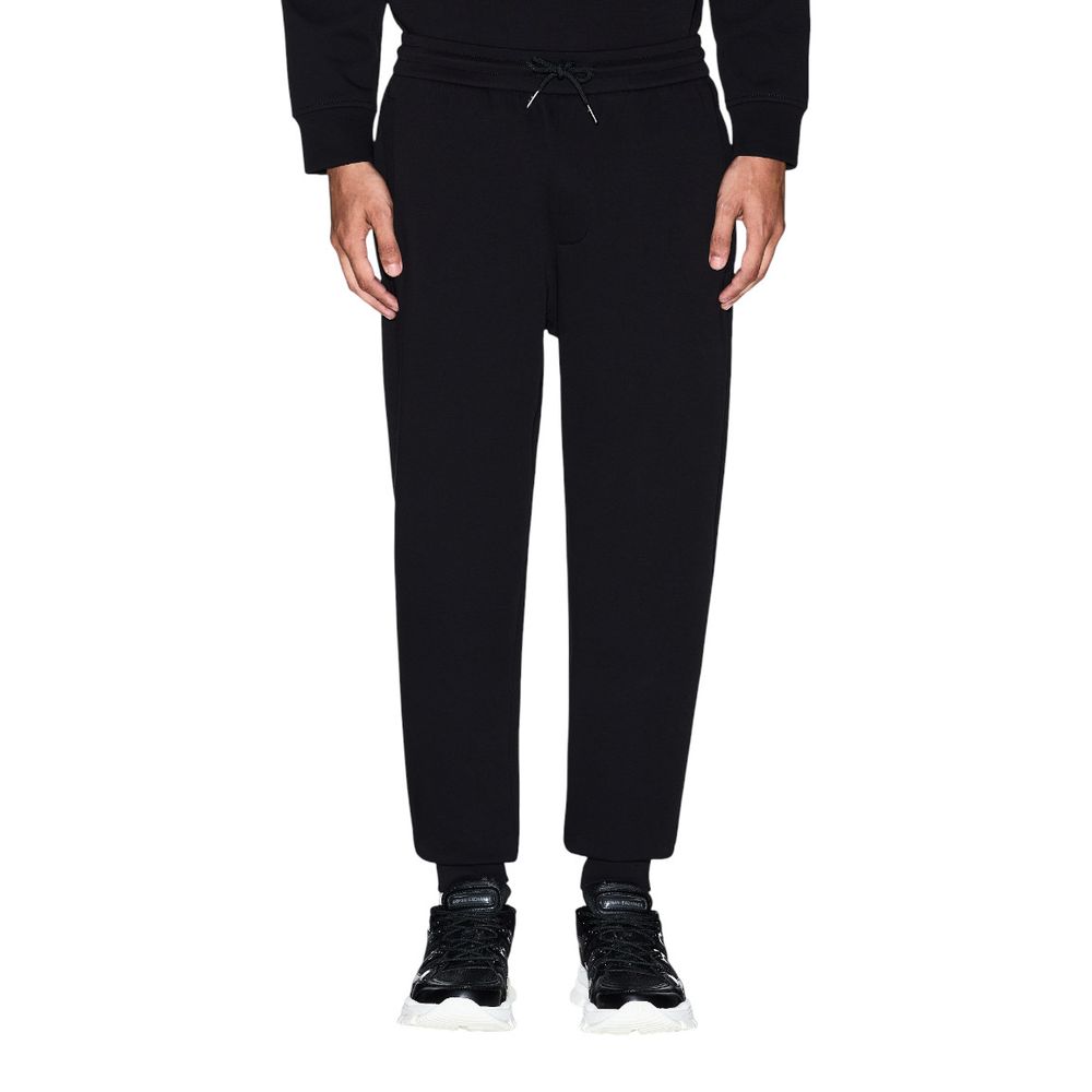 Bicolor Cotton Joggers (Workout Pants) - ventzia