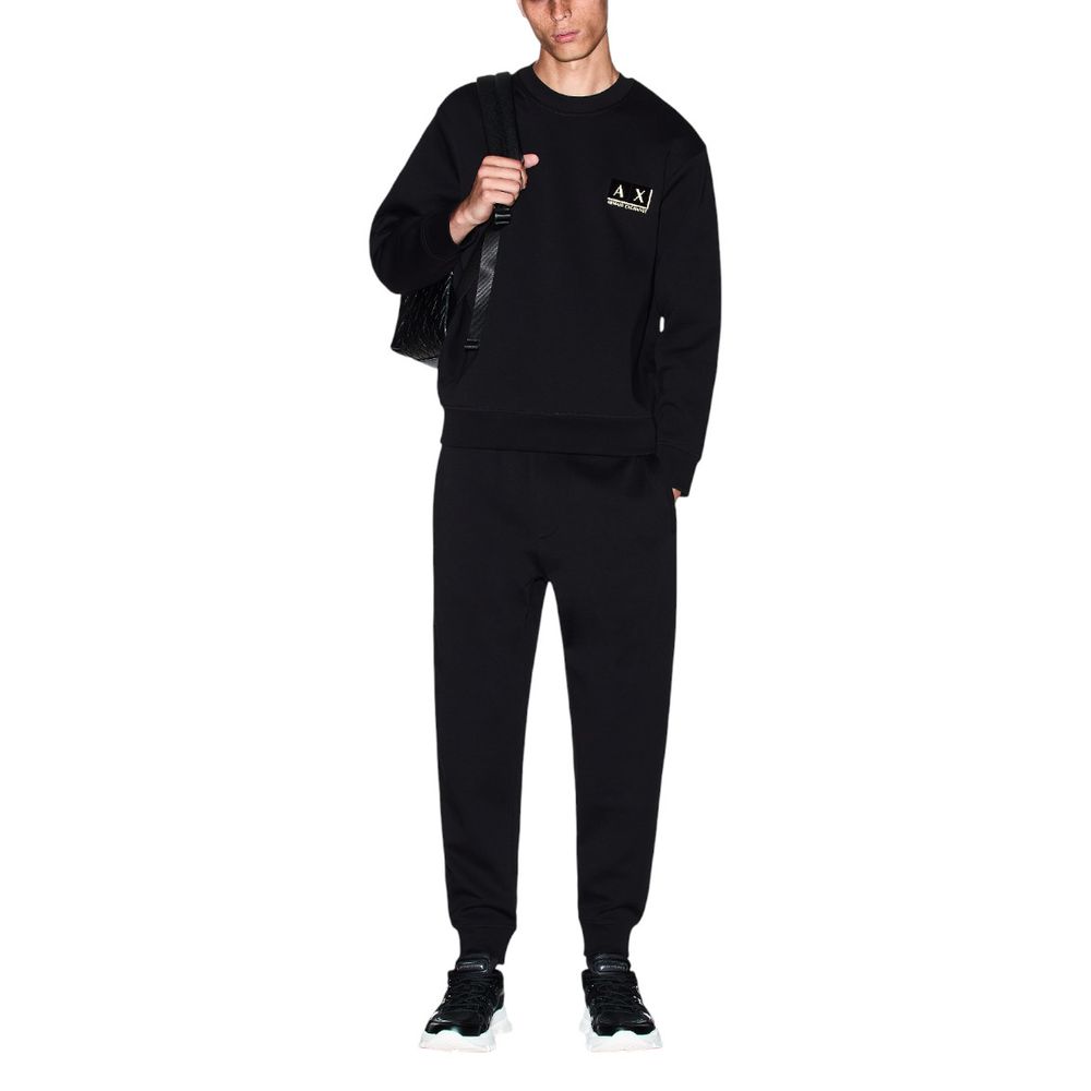 Bicolor Cotton Joggers (Workout Pants) - ventzia