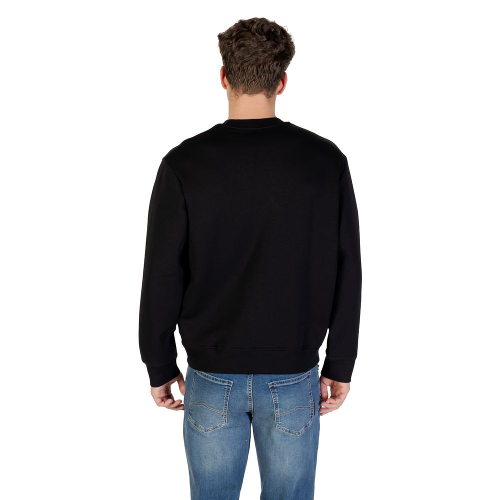 Bicolor Cotton Sweatshirt - ventzia