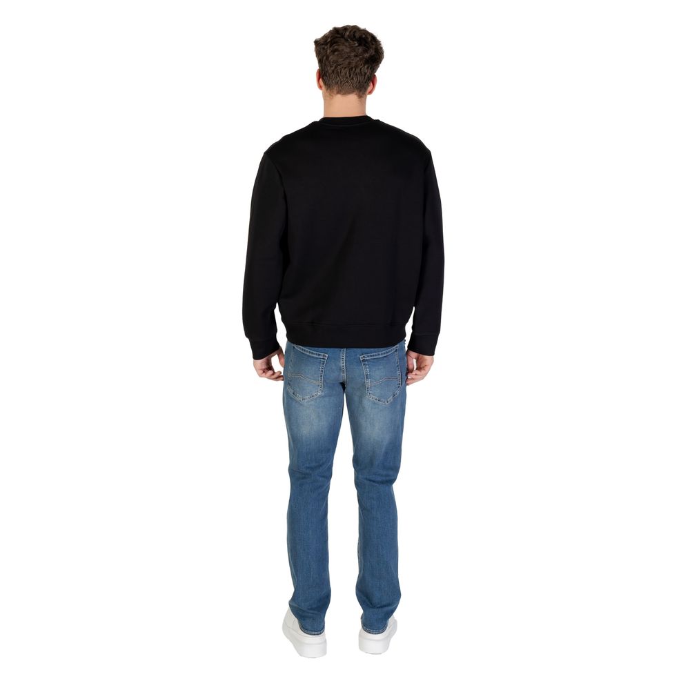 Bicolor Cotton Sweatshirt - ventzia