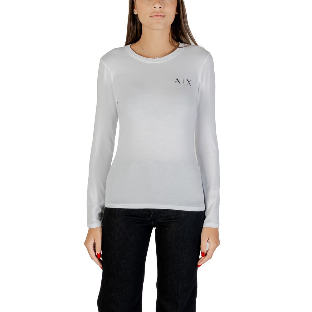 White Cotton T-Shirt - ventzia