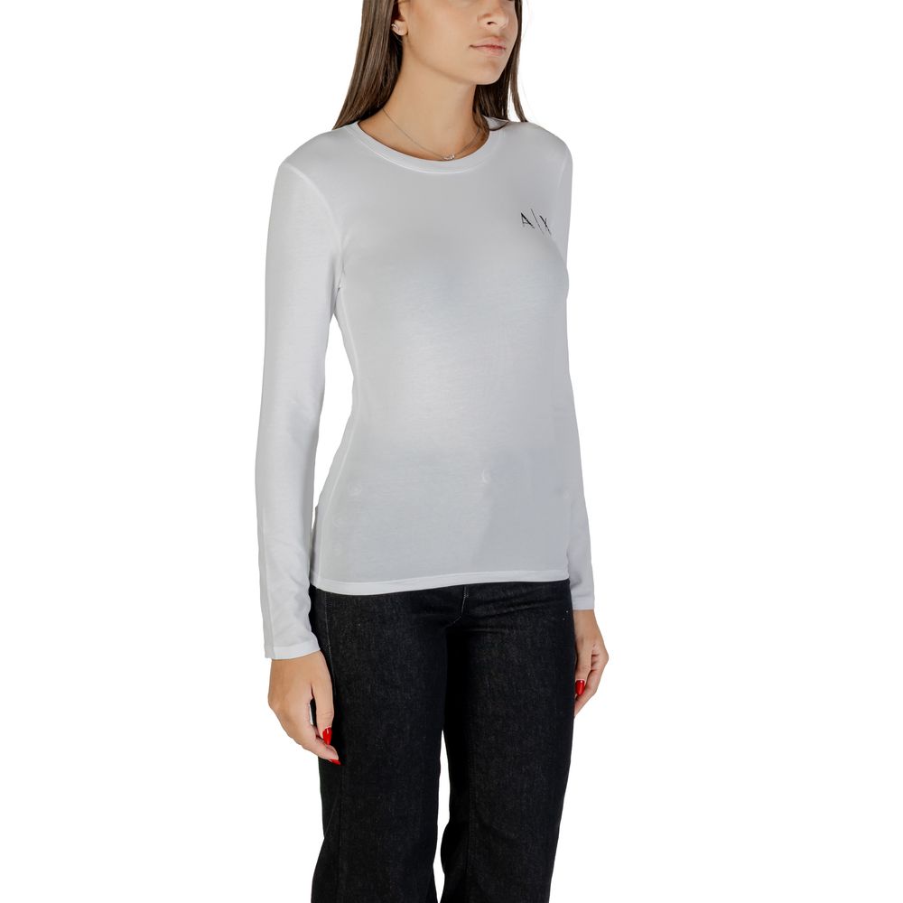 White Cotton T-Shirt - ventzia