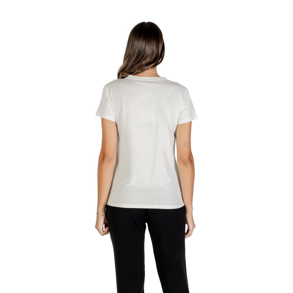 White Cotton T-Shirt - ventzia