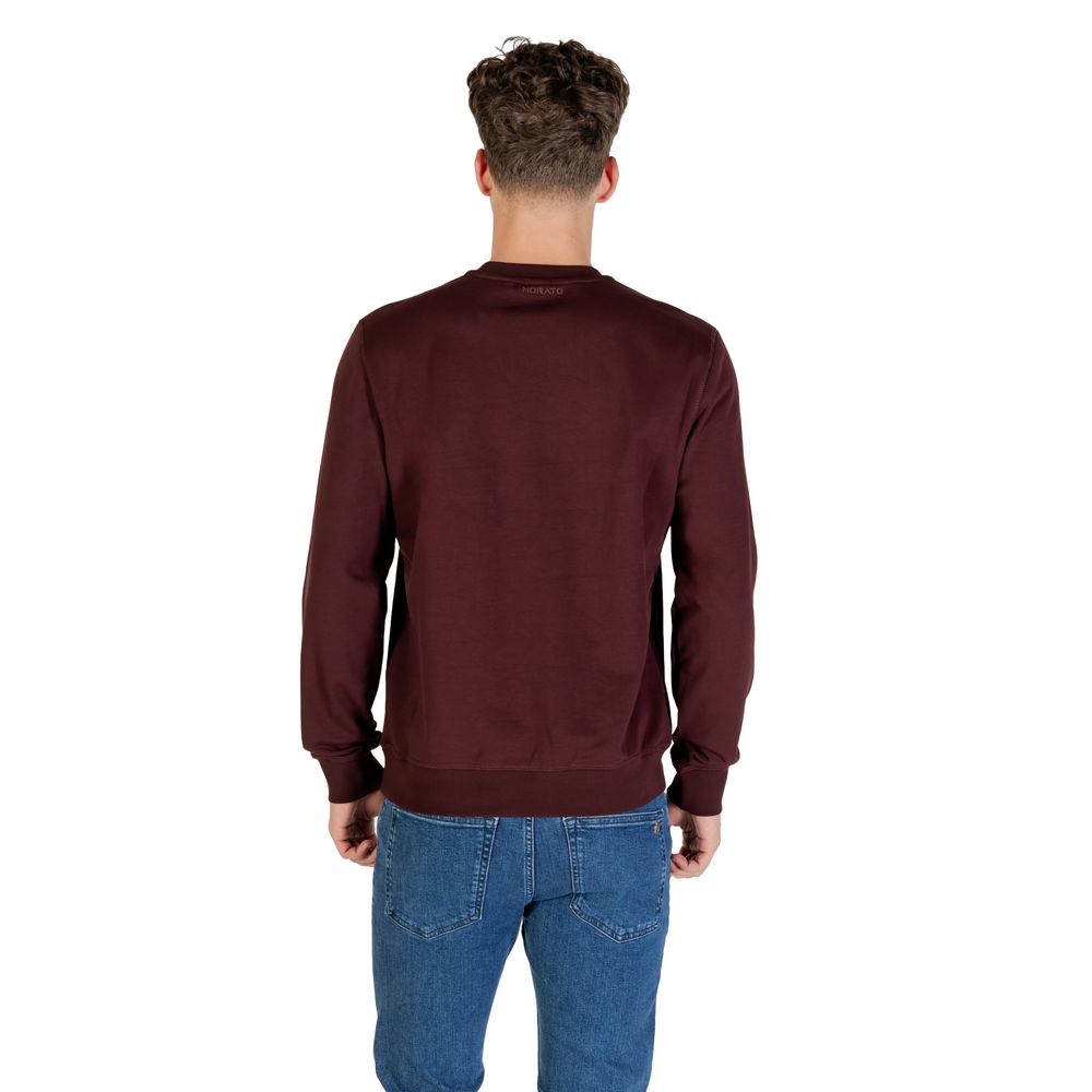 Bordeaux Cotton Sweatshirt - ventzia