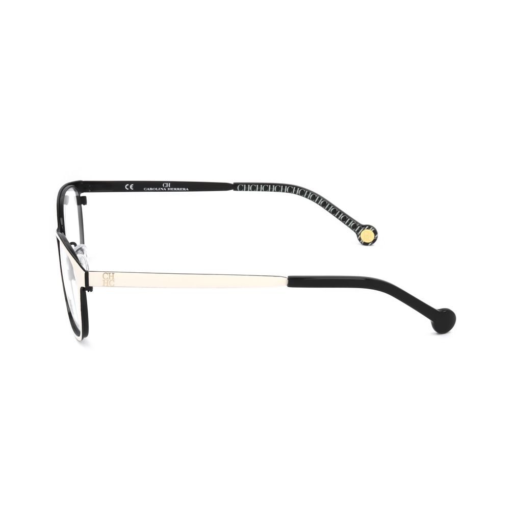 Black Stainless Steel Glasses (Frames) - ventzia