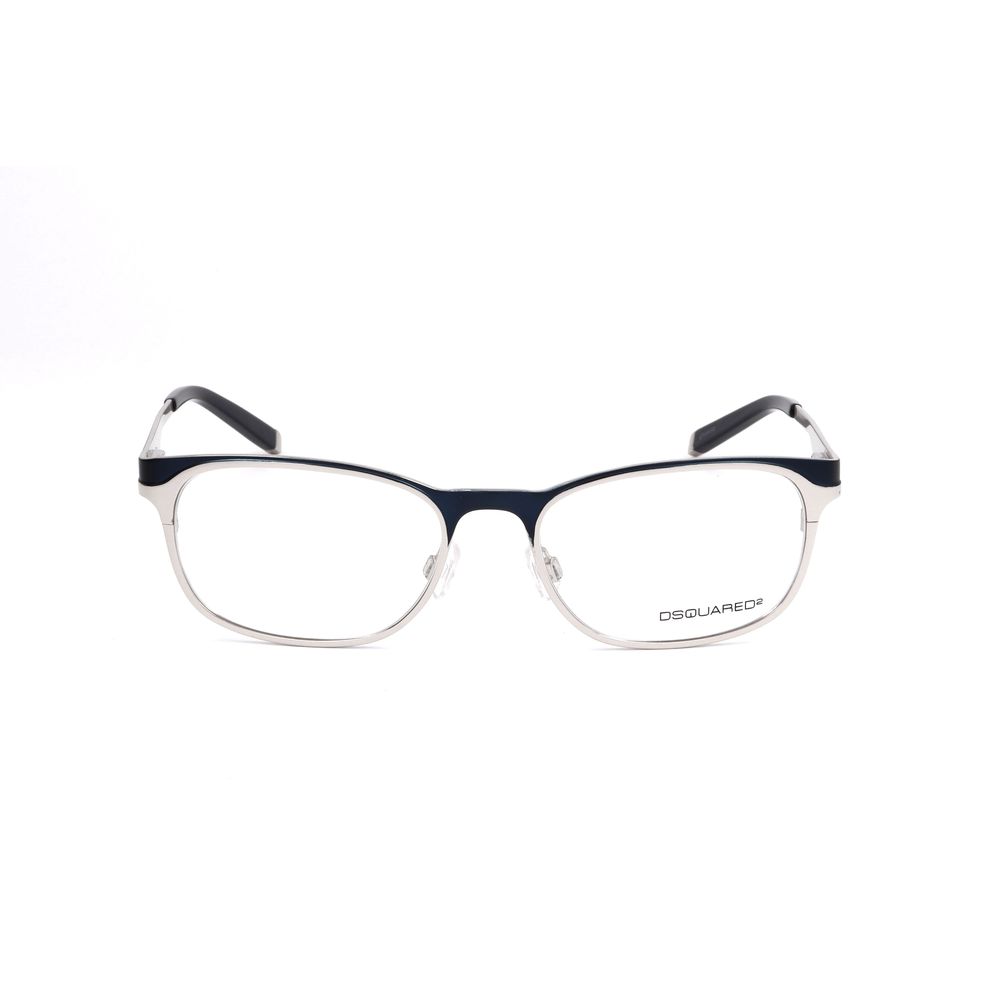 Blue Metal Glasses (Frames) - ventzia