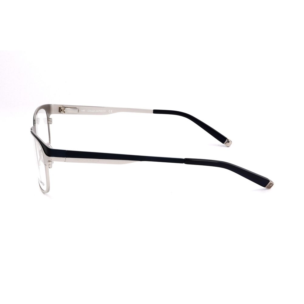 Blue Metal Glasses (Frames) - ventzia