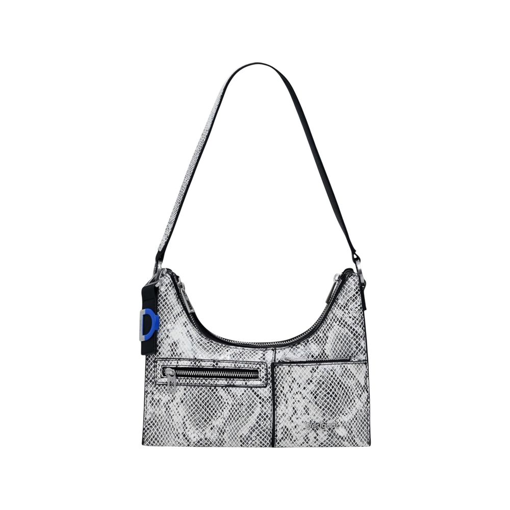 Black Polyethylene Handbag - ventzia