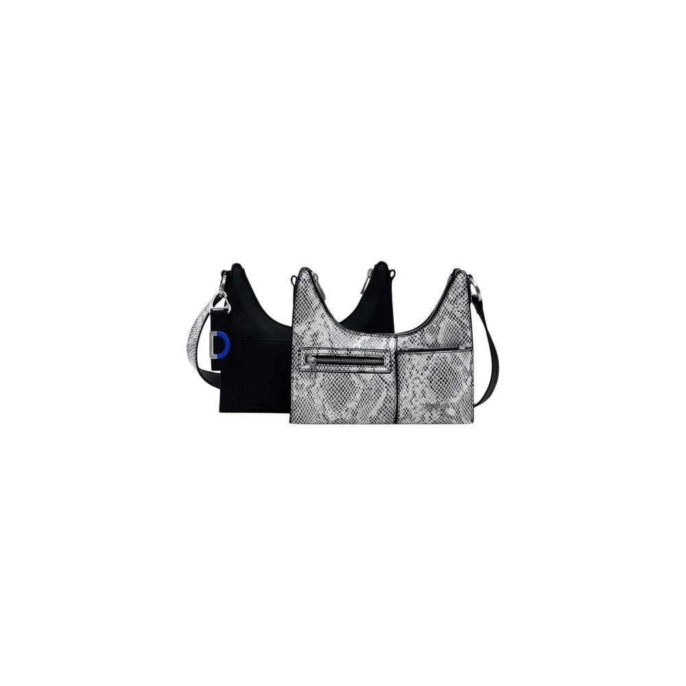 Black Polyethylene Handbag - ventzia